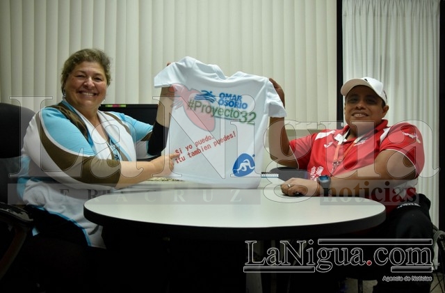 Cordobés Omar Osorio quiere superar rércord Guinnes