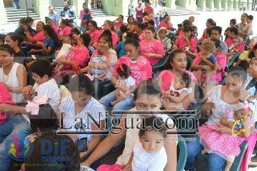 Conmemora DIF la Semana Nacional de la Lactancia Materna
