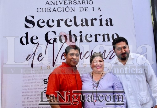 Conmemoran 195 aniversario de la creación de la Secretaría de Gobierno del estado de Veracruz