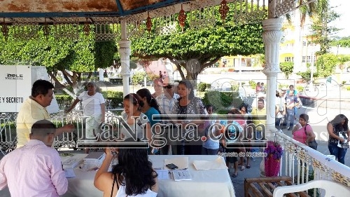 PRI lleva a cabo votaciones para elegir al nuevo presidente del CDN