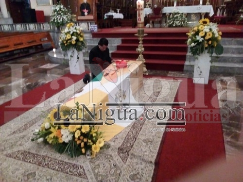 Velan a Cardenal Sergio Obeso Rivera en catedral de Xalapa