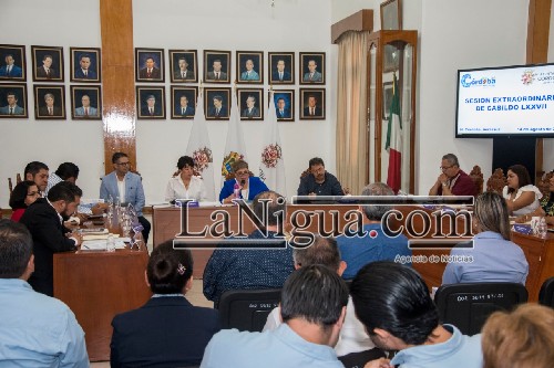 Toman protesta a nuevos titulares de HidroSistema y Recursos Materiales del Ayuntamiento de Córdoba