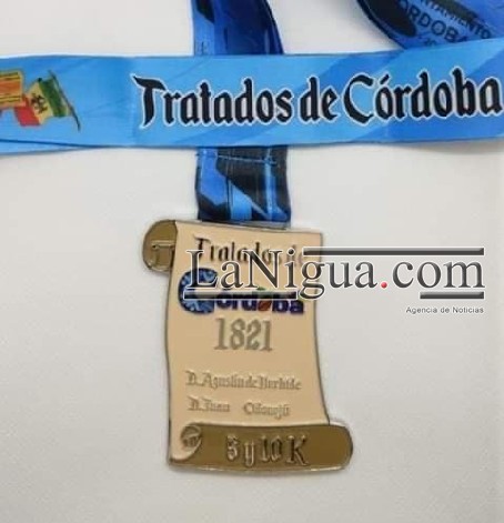 Mil atletas en la Tratados de Córdoba