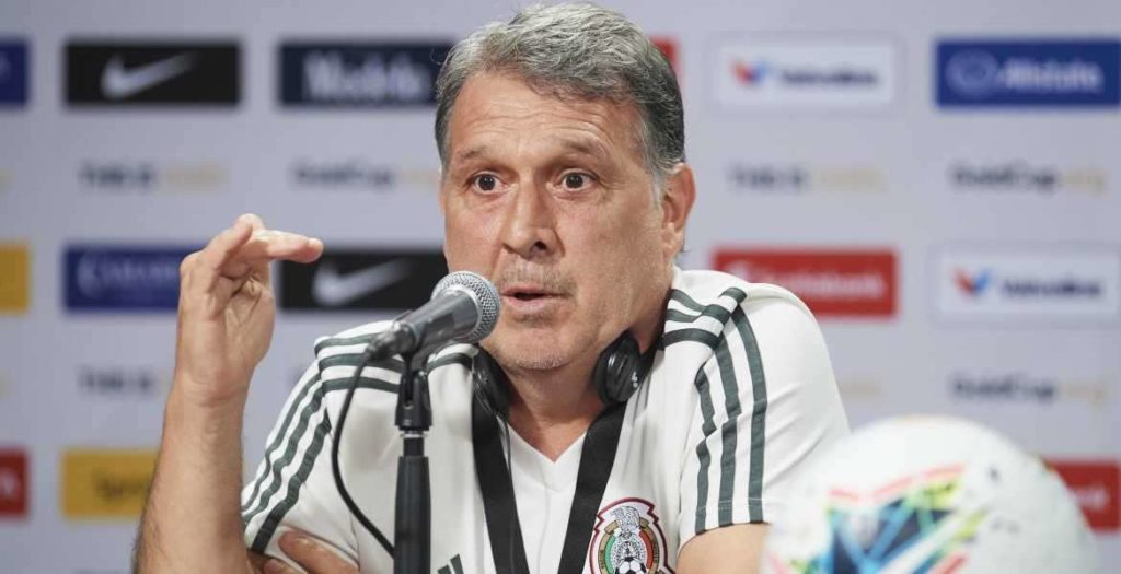 Sorpresas en la lista del “Tata” Martino en el Tri