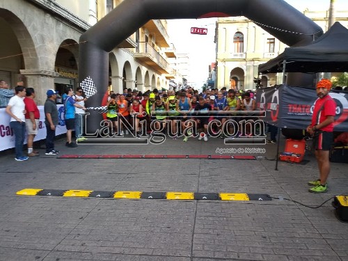 Saby Luna en 10, Jaime Buzganza en 5 ganaron la carrera Tratados de Córdoba