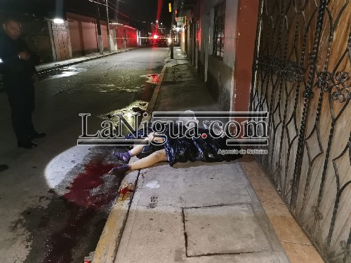 Decapitan a mujer en Río Blanco