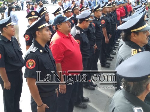 Celebran el día del bombero mexicano en Córdoba