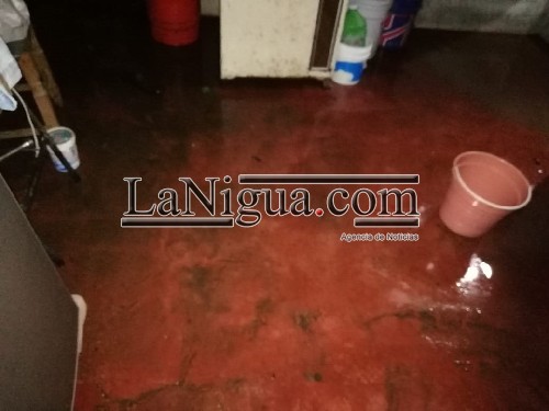 Inundaciones en Santa Elena