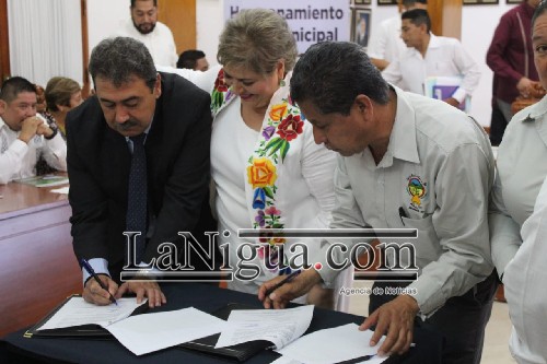Firman Convenio de Hermanamiento Intermunicipal Córdoba y Texhuacán