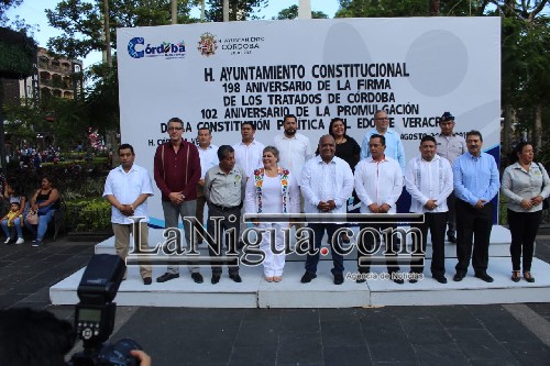 Prepara gobierno del estado 200 años de Los Tratados de Córdoba