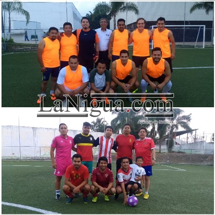 Gana equipo de fútbol del DIF partido contra equipo de la General 3