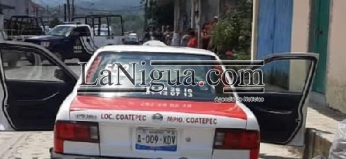 Matan a un hombre en Xico
