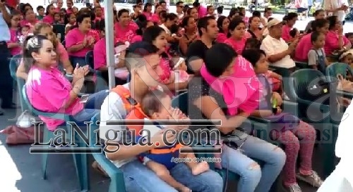 Realiza DIF evento masivo en el marco de la Semana Mundial de la Lactancia Materna