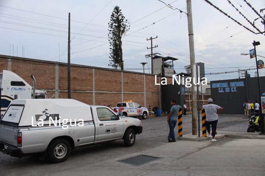 Mueren dos obreros Aceites Patrona.