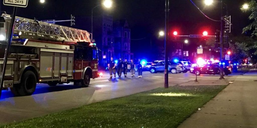 Tiroteo en Chicago deja al menos 7 heridos