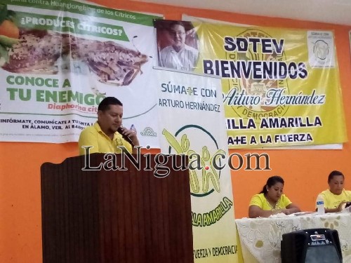 Arturo Hernández busca la secretaría del Sindicato SDTEV