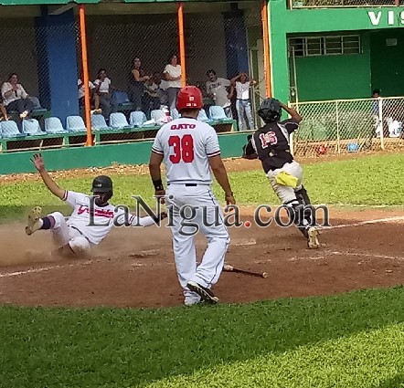 Otro triunfo de Grupo Garrido, 19-6