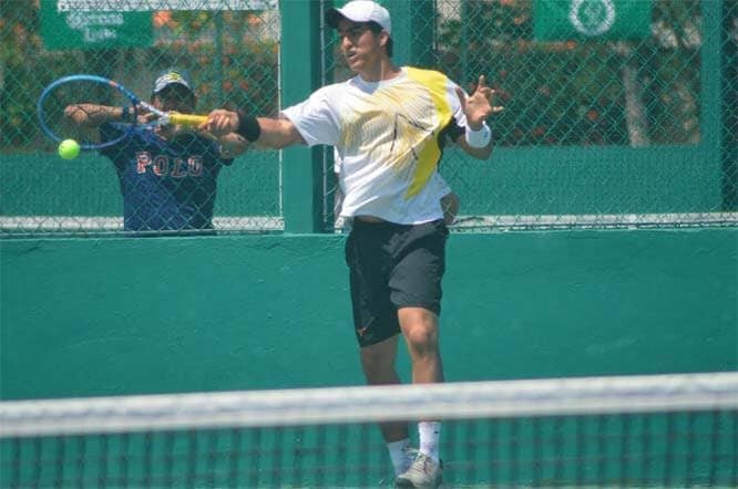 Luigui Díaz Barriga es nuevo capitán mexicano Copa Davis