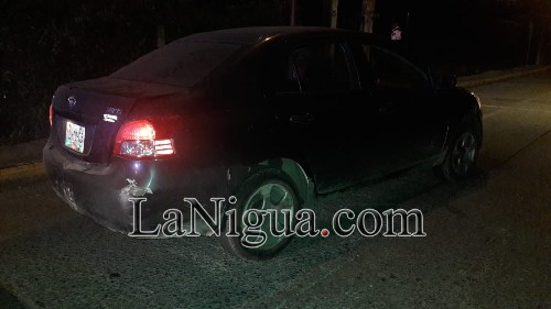 Localizan vehículo de maestra secuestrada.