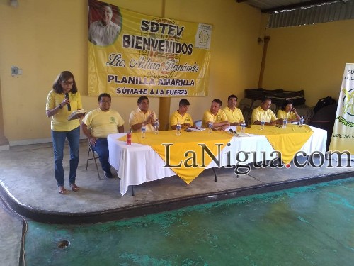 Piden a Gobierno del Estado, sacar las manos de elección del SDTEV