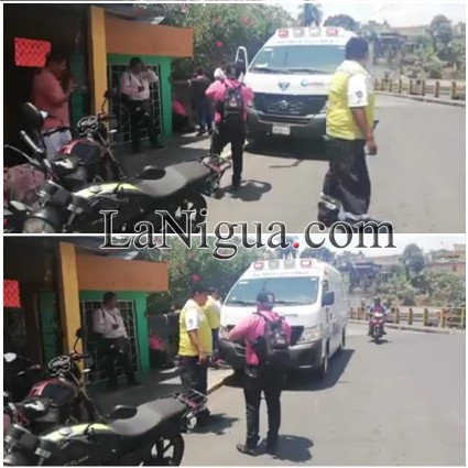 Sujeto asalta a mujer embarazada