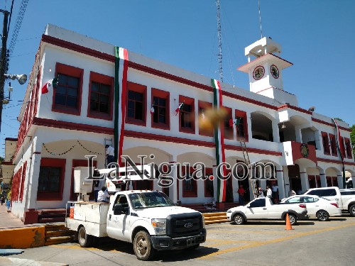 Gutiérrez Zamora, se alista para Festejos Patrios.