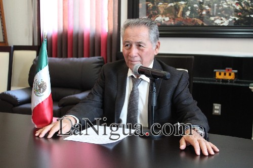 Alcalde de Nezahualcóyotl visitará Camerino Z. Mendoza.