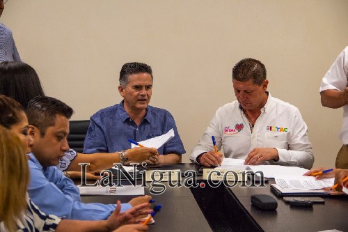 Ixtaczoquitlán y Orizaba firman convenio de reconocimiento de límites territoriales