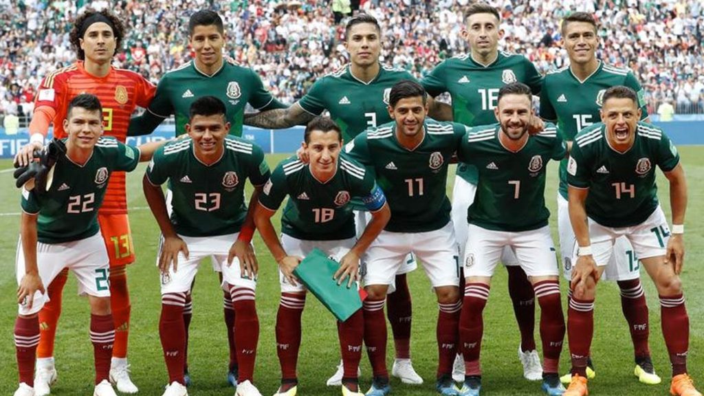 El Tri ante Estados Unidos