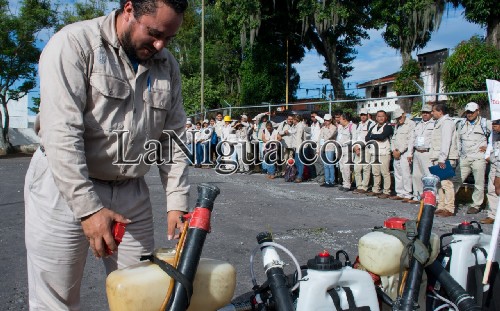 Ponen en marcha brigadas intensas de descacharrización y fumigación en Córdoba