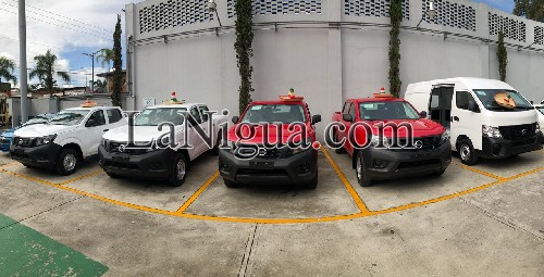 Renueva parque vehicular ayuntamiento de Río Blanco.