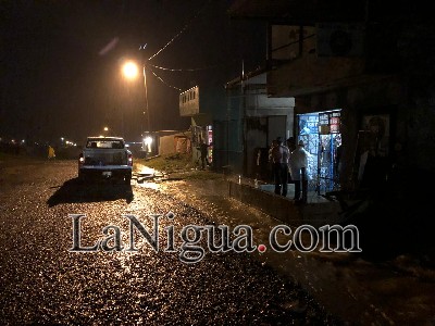 Atiende PC Córdoba afectaciones tras la fuerte lluvia