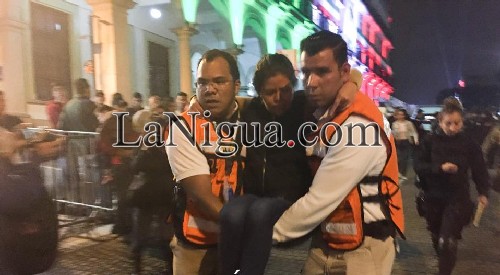 14 lesionados por pirotecnia y un hombre muerto el saldo de los festejos del Grito en Xalapa