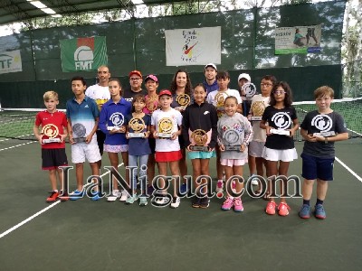 Carlos Palencia ganó la Copa Casino de tenis