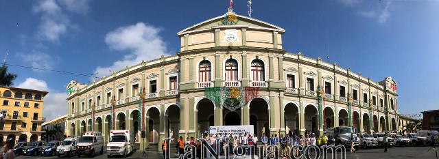 Conmemora Ayuntamiento Día Nacional de la Protección Civil y Aniversario de los Sismos de 1985 y 2017
