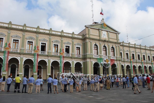 Realizan mega simulacro en Córdoba