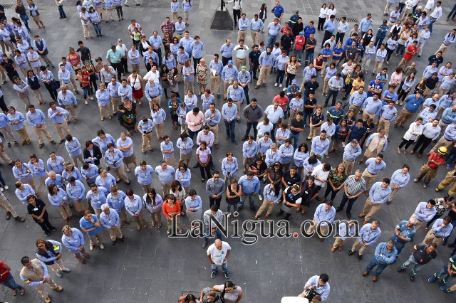PC realiza macro simulacro en Córdoba