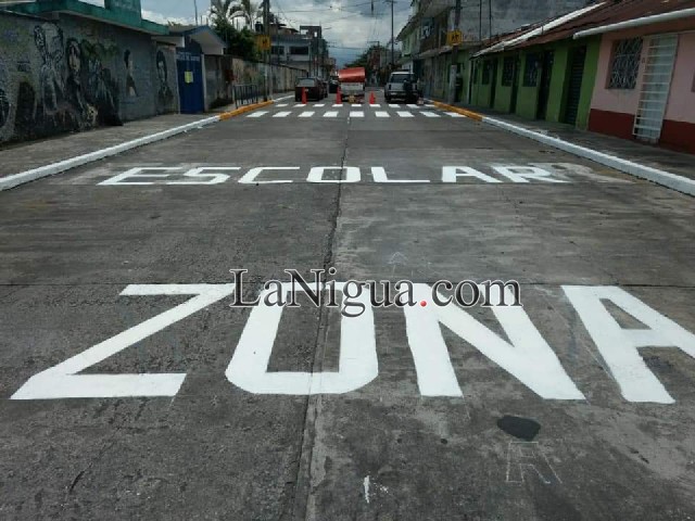 Mantenimiento Urbano realiza trabajos de balizamiento