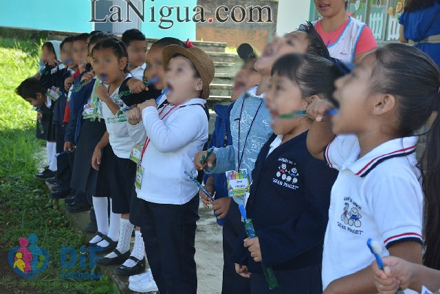Realiza DIF jornada de prevención de caries en preescolares