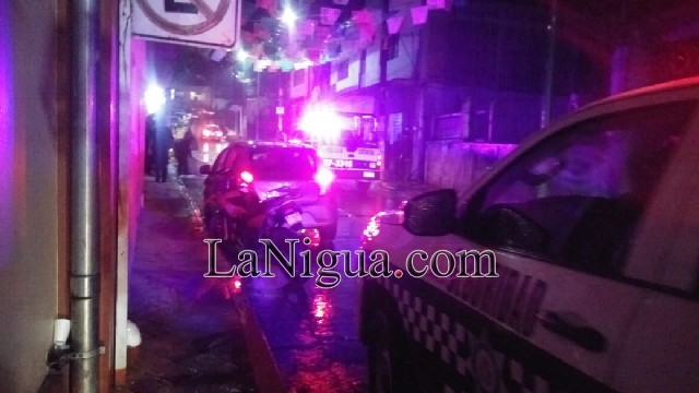 Durante la noche SEV soluciona conflicto en Zongolica.