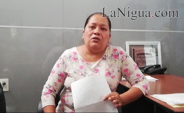 ENTREGAN ACTA DE LIBERACIÓN A LA PRESIDENTA MUNICIPAL DE TLILAPAN GABRIELA RAMOS RAMIREZ POR PARTE DEL ORFIS
