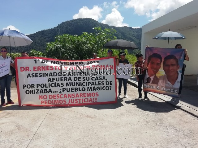 Por bloqueo suspenden audiencia intermedia