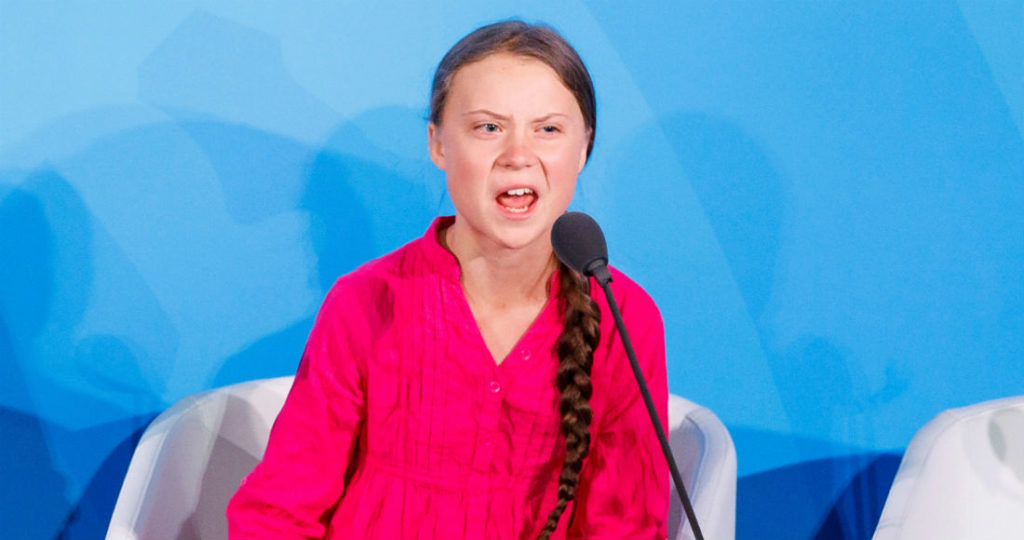 Los jóvenes iniciaremos el cambio en este mundo, “les guste o no”, dice Greta Thunberg en la ONU