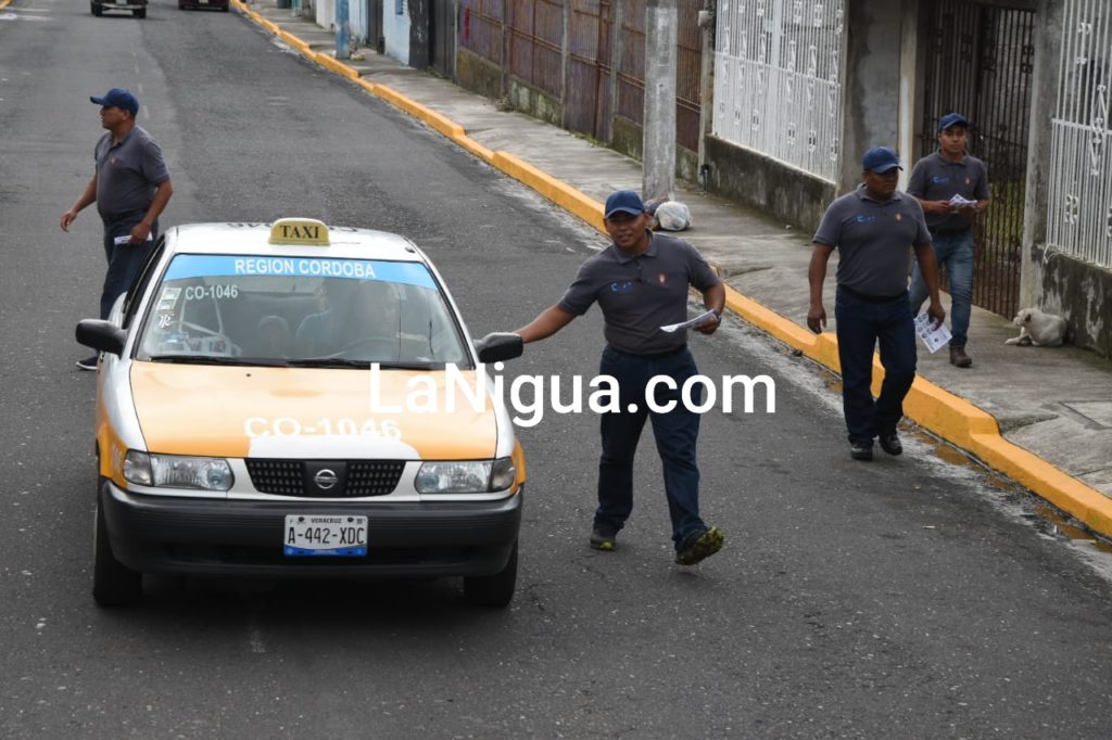 Directores municipales recorren la ciudad para concientizar a la población en el combate al dengue