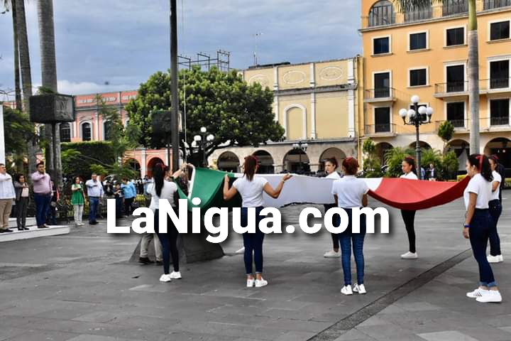 Celebran el Día de la Raza