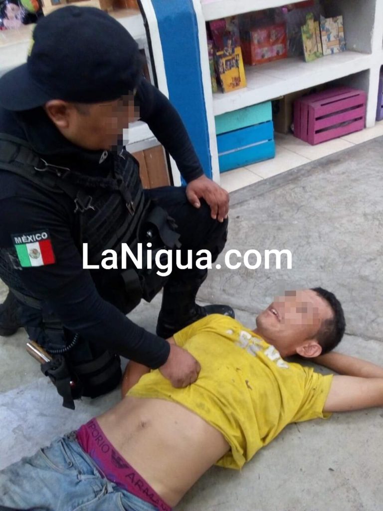 IPAX Córdoba interviene a agresivo sujeto