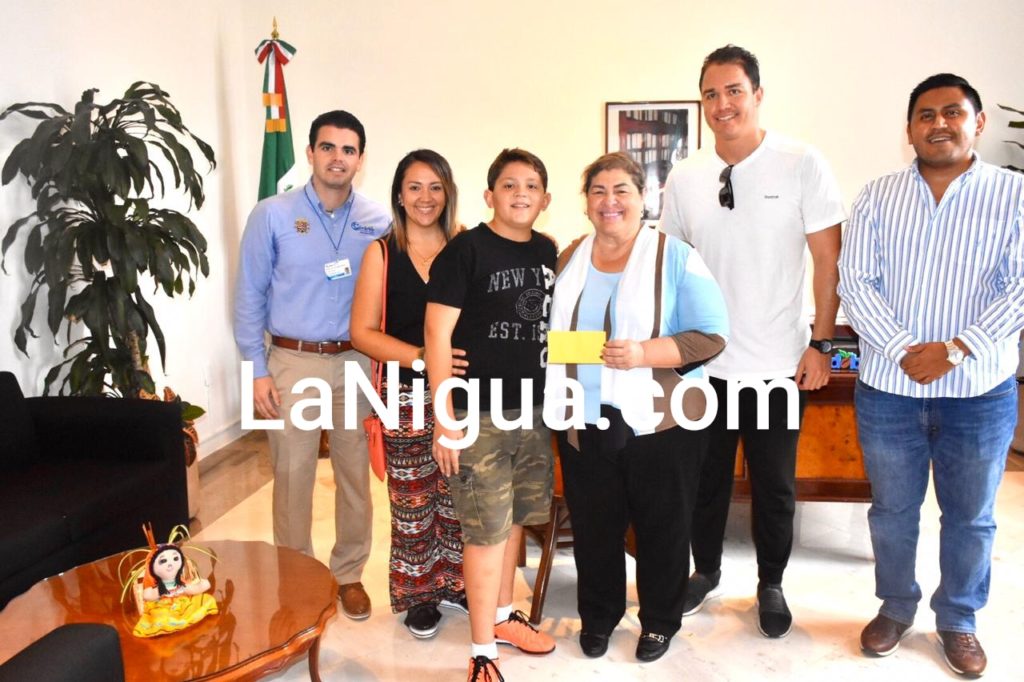 Niño cordobés representará al municipio en Torneo Internacional de Baloncesto en Colombia