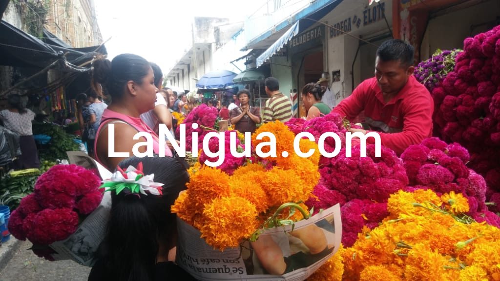 En aumento, las ventas de Todos Santos en Papantla