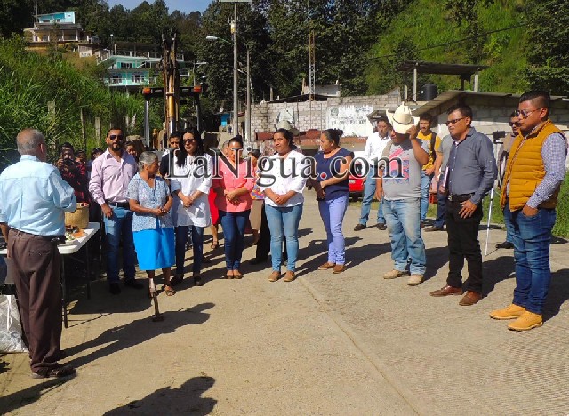INICIAN EN LAS COMUNIDADES DE OLLA CHICA Y LA CONCEPCIÓN LA  INTRODUCCIÓN DE DRENAJE