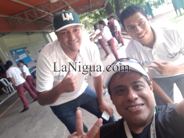 Omar Osorio invita al Color Fets el 20 en el 21 de Mayo